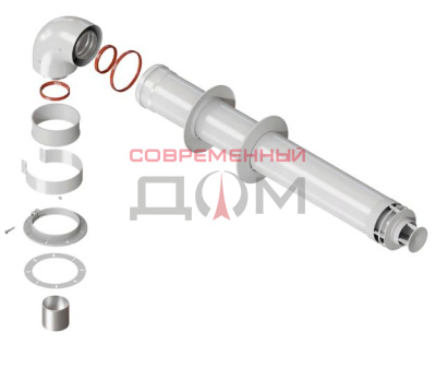 Комплект коаксиал. 60/100 - 900мм Royal Thermo RTF01.050